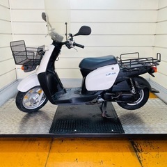 47403km ★始動動画あり★ ヤマハ GEAR UA06J 原付　兵庫県　神戸市　バイクの画像