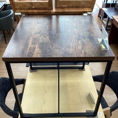 【トレファク神戸新長田店 買取/販売】取りに来られる方限定！ダイニング3点セットのご紹介ですの画像