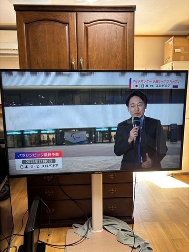 OPTVISION65v型HDR対応4K液晶テレビ 65UDK440R