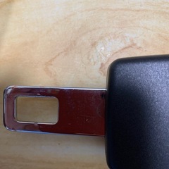 シートベルの延長バックル2個の画像