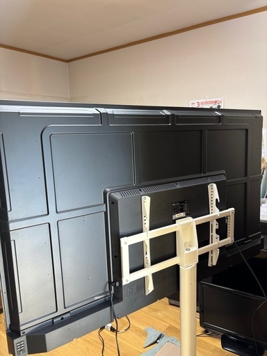 OPTVISION65v型HDR対応4K液晶テレビ 65UDK440R