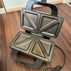 ホットサンドメーカーの画像