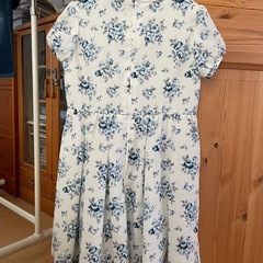 入学式　女児130サイズ礼服の画像