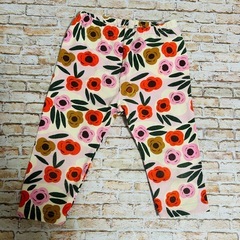 【UNIQLO×コラボパジャマ・マリメッコ】上下セット　100/110の画像