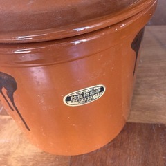 漬物容器　梅干しなどの画像