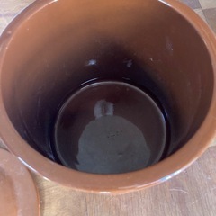 漬物容器　梅干しなどの画像