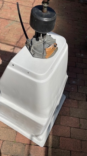 プレジャーボート用コンソール