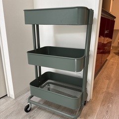 IKEA 3段ワゴンの画像