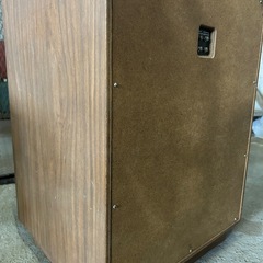 【無料】 HITACHI 大きい スピーカー  レトロ アンティーク インテリアの画像