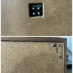 【無料】 HITACHI 大きい スピーカー  レトロ アンティーク インテリアの画像