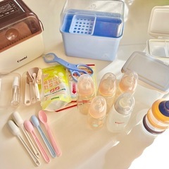 哺乳瓶セットの画像