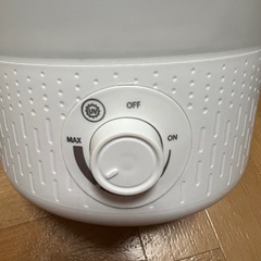加湿器 3.5L大容量 UVライト機能付き 箱・説明書ありの画像