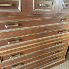 タンス　　衣服収納の画像