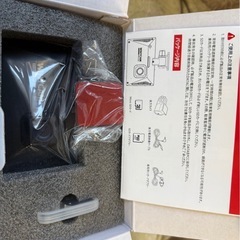 ドライブレコーダー　新品　未使用の画像