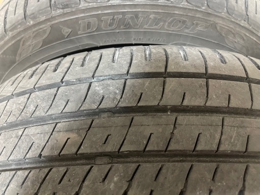 タイヤdunlop 215/45R17 4本セット