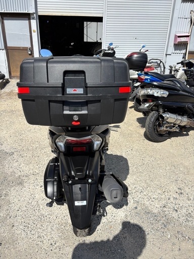 【YAMAHA SG81J トリシティ155 側車付き登録　トライク　普通免許