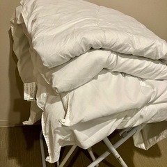 ニトリ ボリューム抗菌防ダニ掛け布団の画像