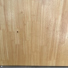 【天然木】ダイニングテーブル 正方形（ナチュラル・節あり）の画像