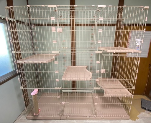 猫　ケージ　超大型