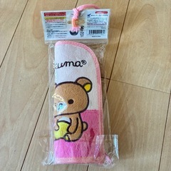 スタンドメガネケース リラックマの画像