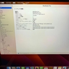 MacBook Pro 2019 13インチの画像