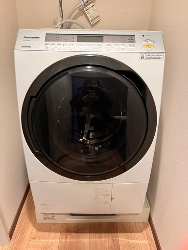 Panasonicドラム式洗濯乾燥機 NA-VX8900L（2018年）無料 引き取り限定