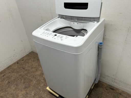 （美品）縦型洗濯機　IRIS OHYAMA IAW-T606 ガチ落ち大水流洗浄　使用回数わずか