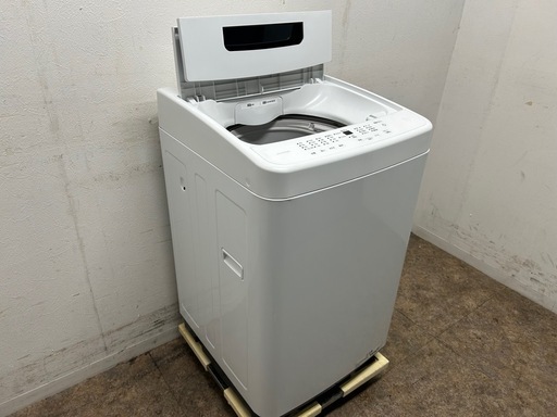 （美品）縦型洗濯機　IRIS OHYAMA IAW-T606 ガチ落ち大水流洗浄　使用回数わずか