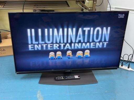 SHARP 43型4K液晶テレビ 2021年製 4T-C43DN2 