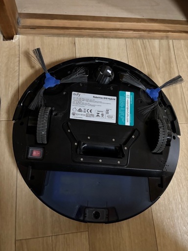 【Anker Eufy RoboVac G10 Hybrid ロボット掃除機】