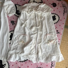 フーセンウサギ　ベビードレスケープセットの画像