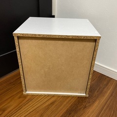 【受け渡し決定】カラーボックス　一段の画像