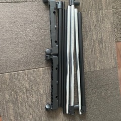 ハンガーラック縦横伸び縮みしますの画像