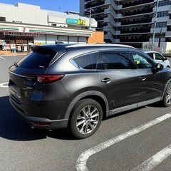 マツダCX 8 dieselの画像