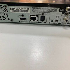 MITSUBISHI DVDレコーダーの画像