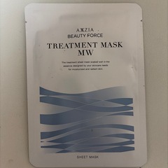 【新品未使用】トリートメントマスク　　アクシージア　ビューティーフォース　　3枚の画像