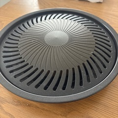 カセットコンロ　イワタニ　焼肉プレートの画像