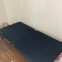 折りたたみソファベッドの画像