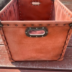 運搬用ケース 用途不明 かなり古いもののよう 昭和レトロ 城南区七隈駅付近 駐車場ありの画像