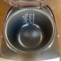 NO：5813  象印 5🈴IHジャー炊飯器‼️2019年製の画像