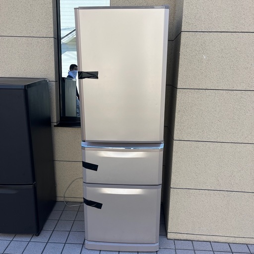 三菱ノンフロン冷凍冷蔵庫 2019年製