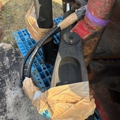 グラップル　KINSHOFER キンショーファー　アタッチメント　中古　ヒアブ　バケット　トラッククレーン用の画像