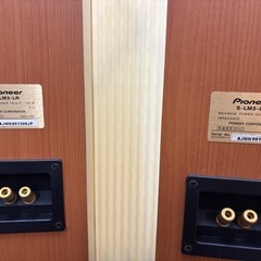S-LM3-LRパイオニアPioneerスピーカー4つセットの画像