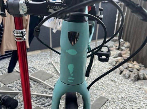 TREK ドマーネAL4 49サイズ　カーボンホイール、チューブレスタイヤ装備
