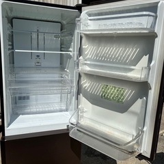 🌸新生活🌸SHARP❗️冷蔵庫　2ドア　右開きの画像
