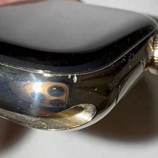 Apple Watchシリーズ8ゴールドステンレス