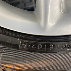 ヴィッツRS純正ホイール　タイヤセットの画像