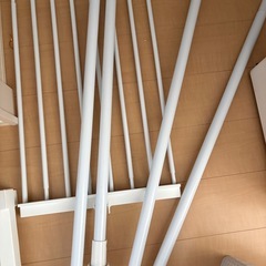 ニトリ つっぱり洗濯機ラック ソルヴィ の画像