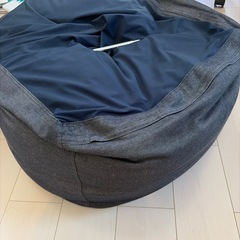 ビーズクッション　の画像