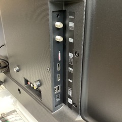 万代店　2022年製 Hisense ハイセンス 32V型 液晶テレビ 32A40Gの画像